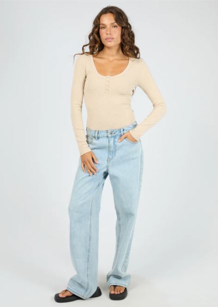 Sia Rib Top by Silent Theory