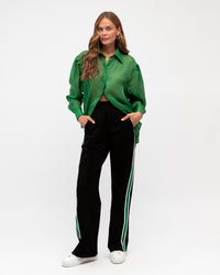 Side Tracked Ponti Pant by Ebby and I