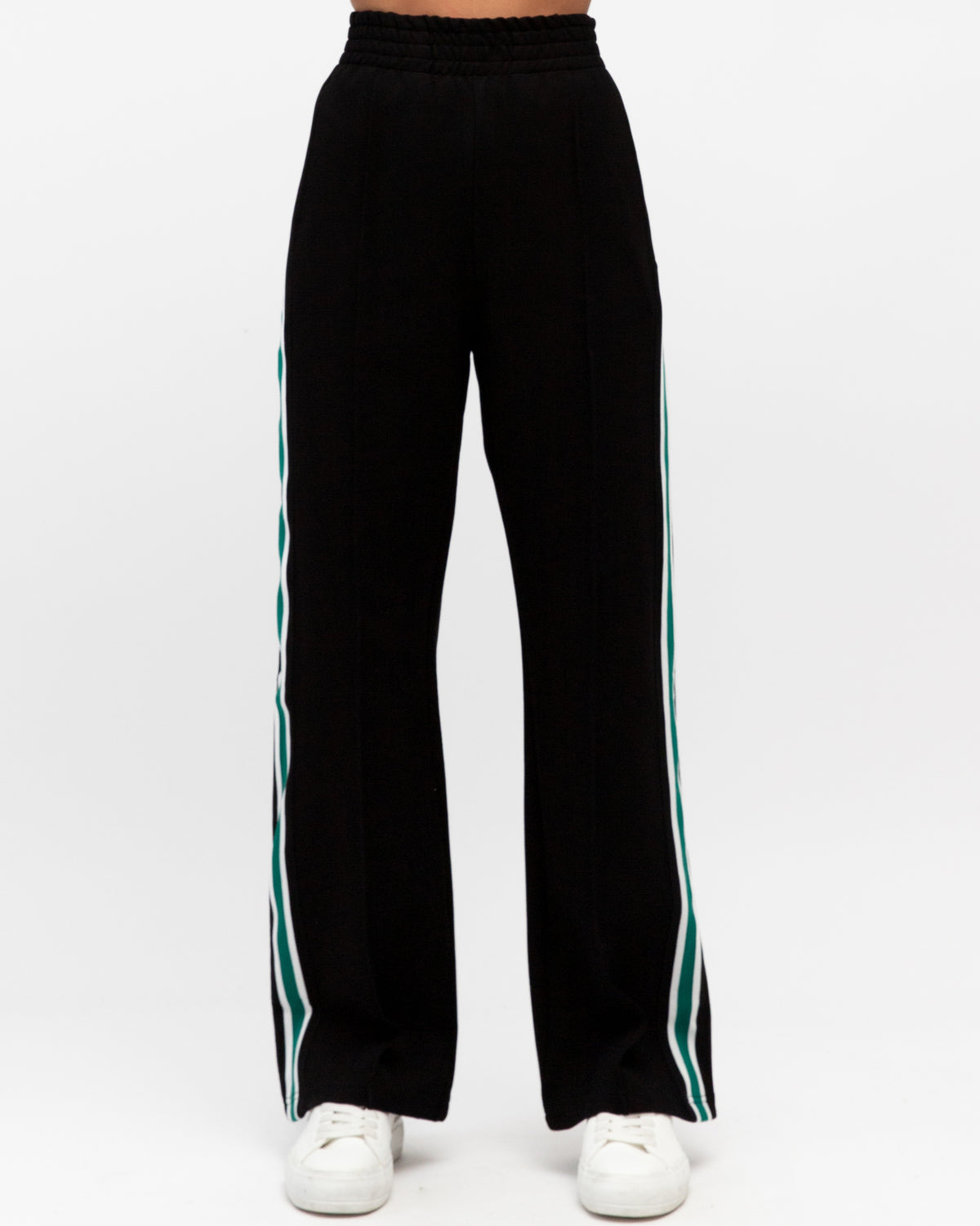 Side Tracked Ponti Pant by Ebby and I