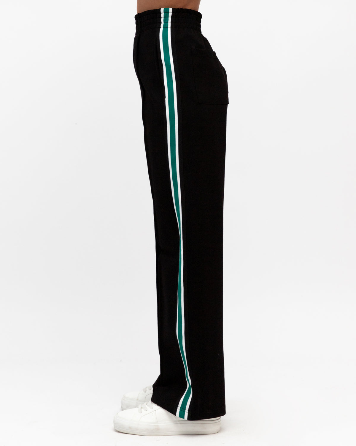 Side Tracked Ponti Pant by Ebby and I