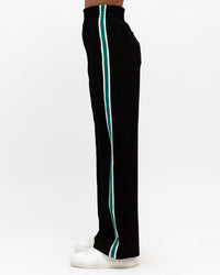Side Tracked Ponti Pant by Ebby and I