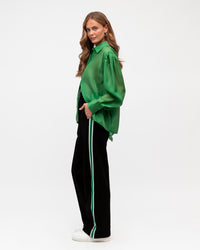 Side Tracked Ponti Pant by Ebby and I
