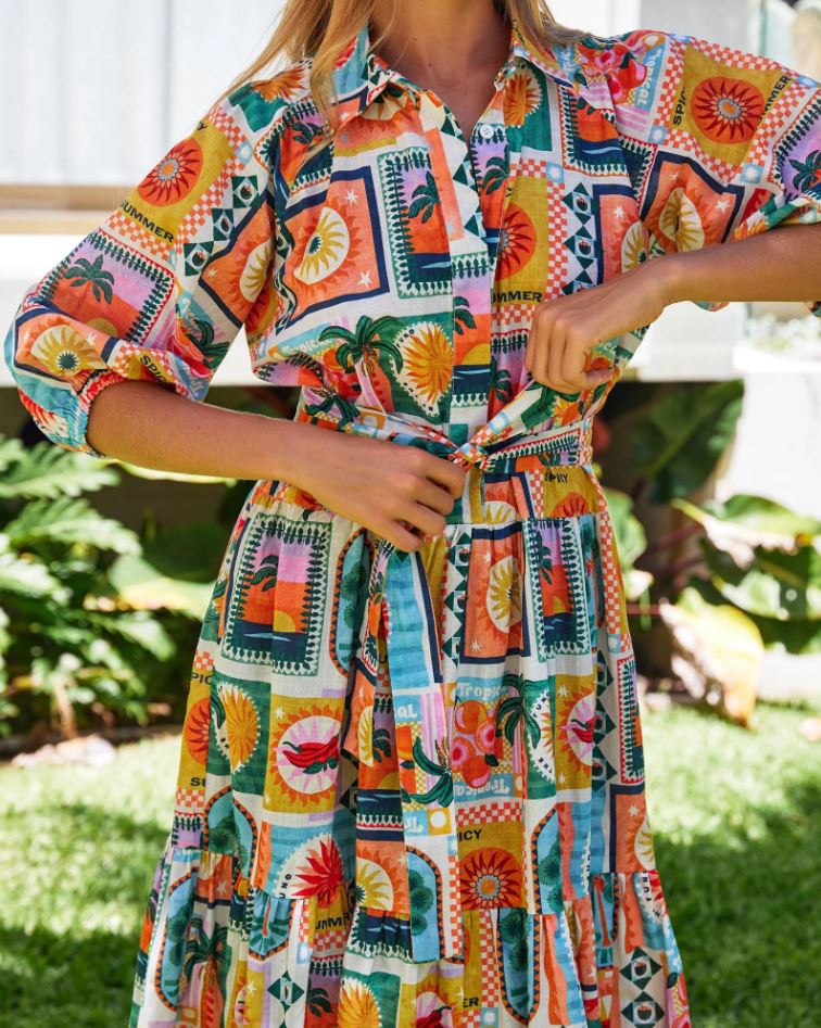 Tuscany Dress by Walnut