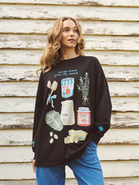 Staples L/S Tee