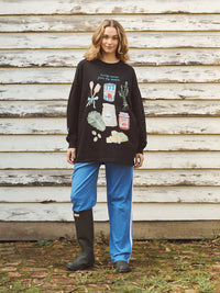 Staples L/S Tee