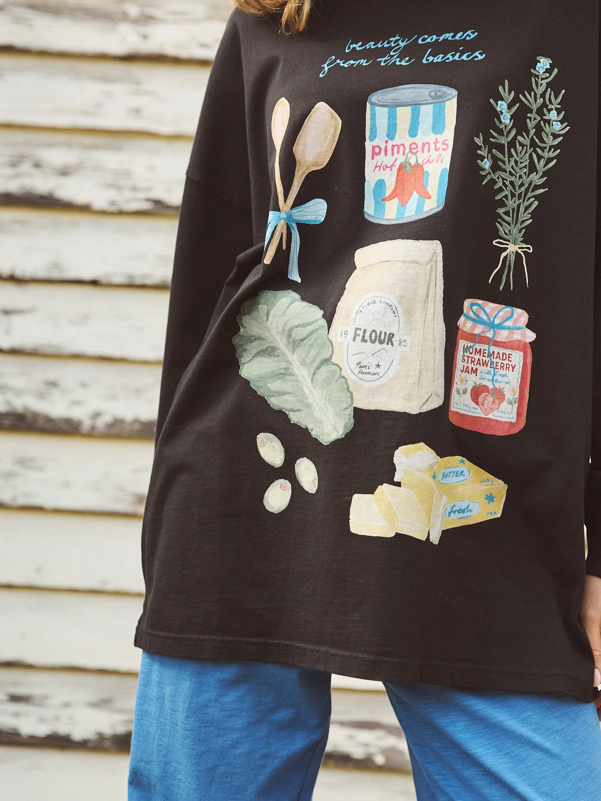 Staples L/S Tee