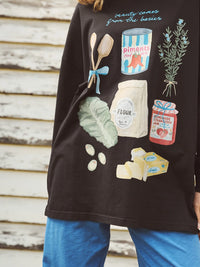 Staples L/S Tee