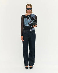 Stas Mesh Top