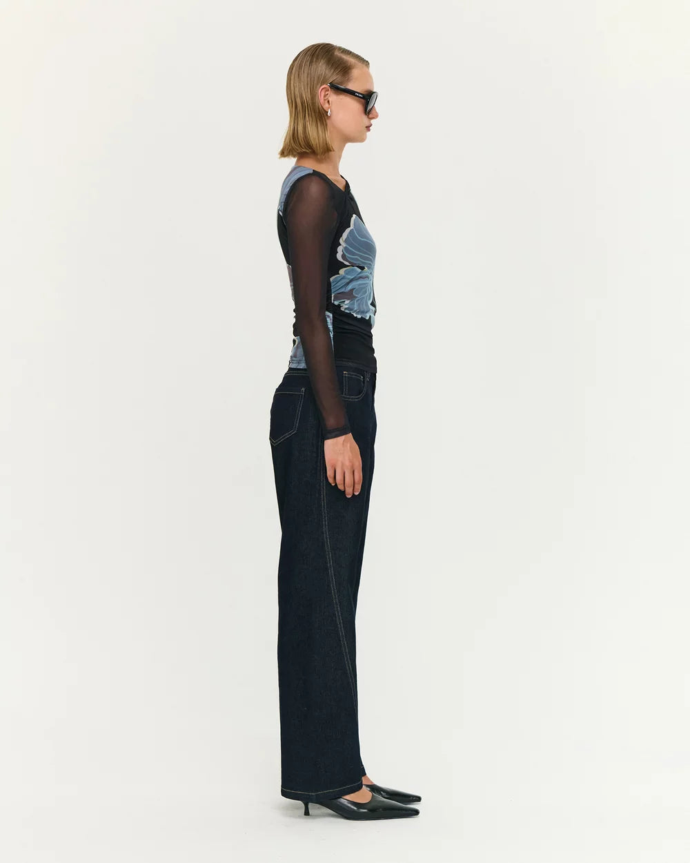 Stas Mesh Top
