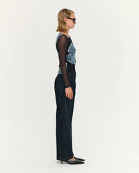 Stas Mesh Top