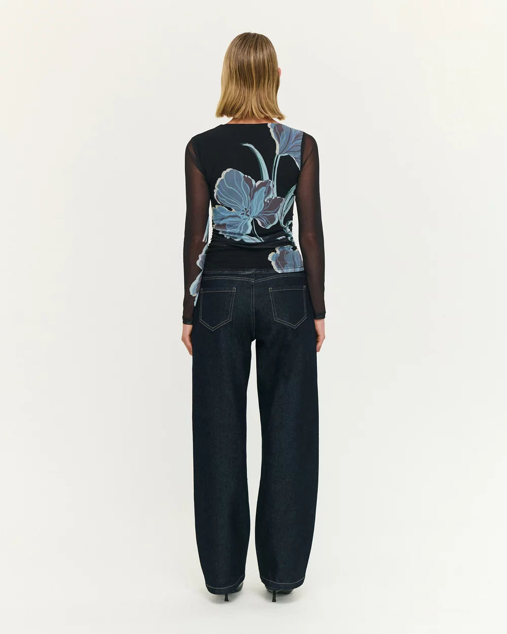 Stas Mesh Top