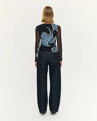 Stas Mesh Top