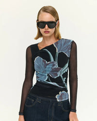 Stas Mesh Top