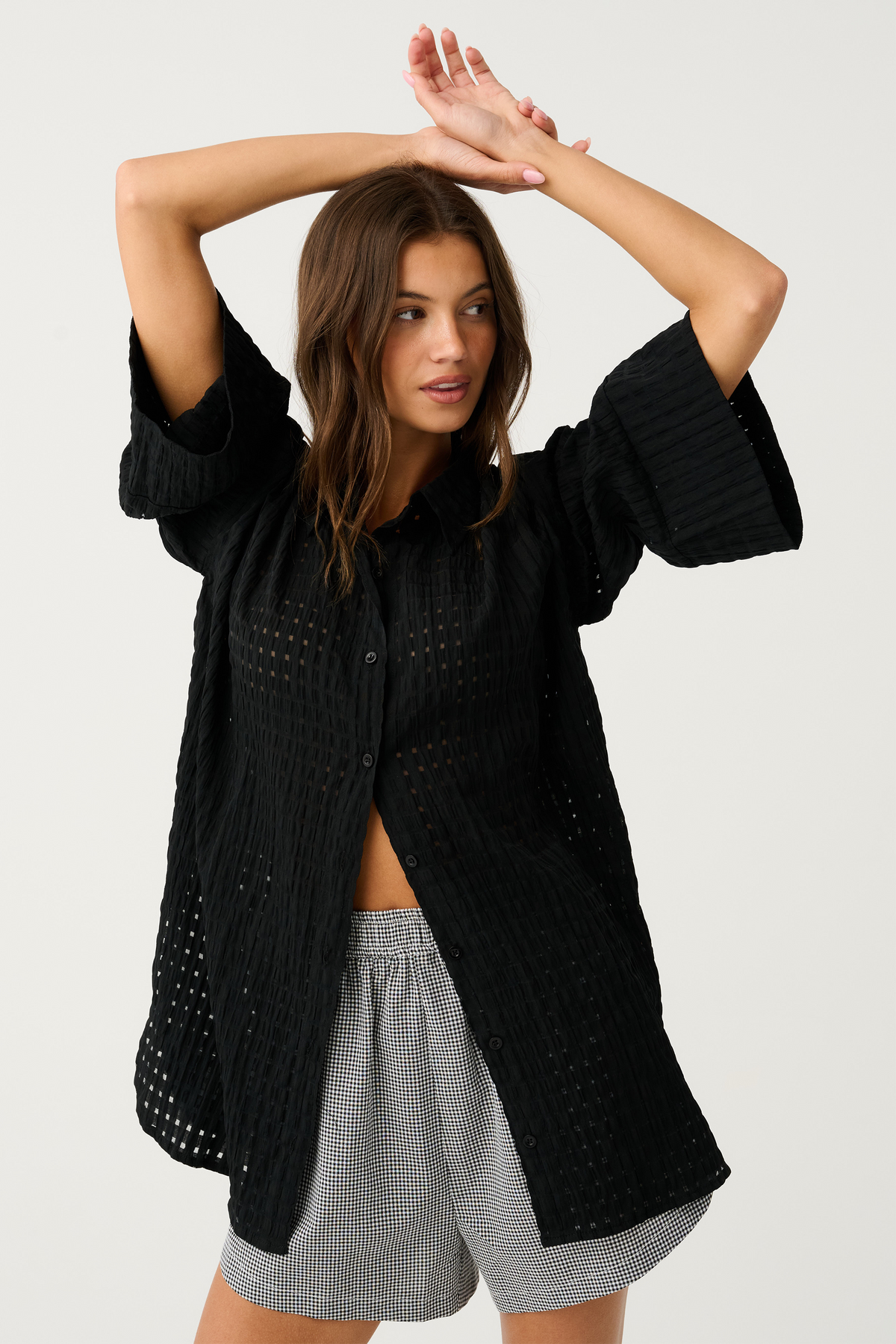 Stevie Kaftan Blouse by CARTEL & WILLOW