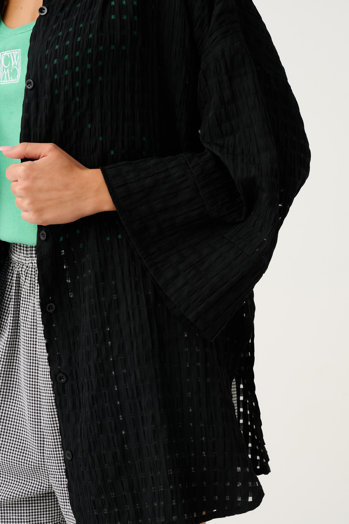 Stevie Kaftan Blouse by CARTEL & WILLOW