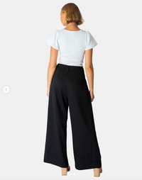 Suited Wide Trouser Pant