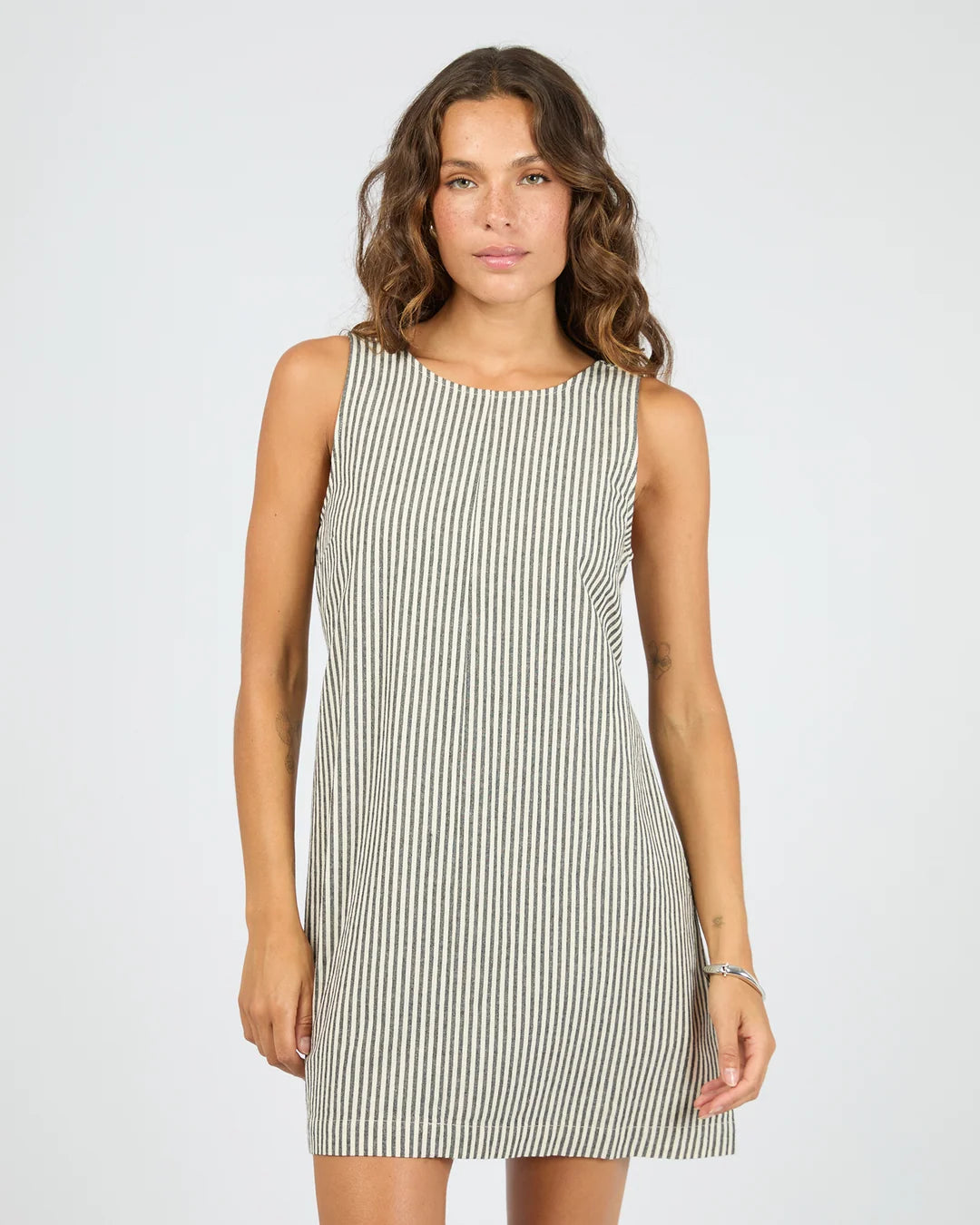 Sunday Tie Mini Dress