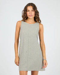 Sunday Tie Mini Dress
