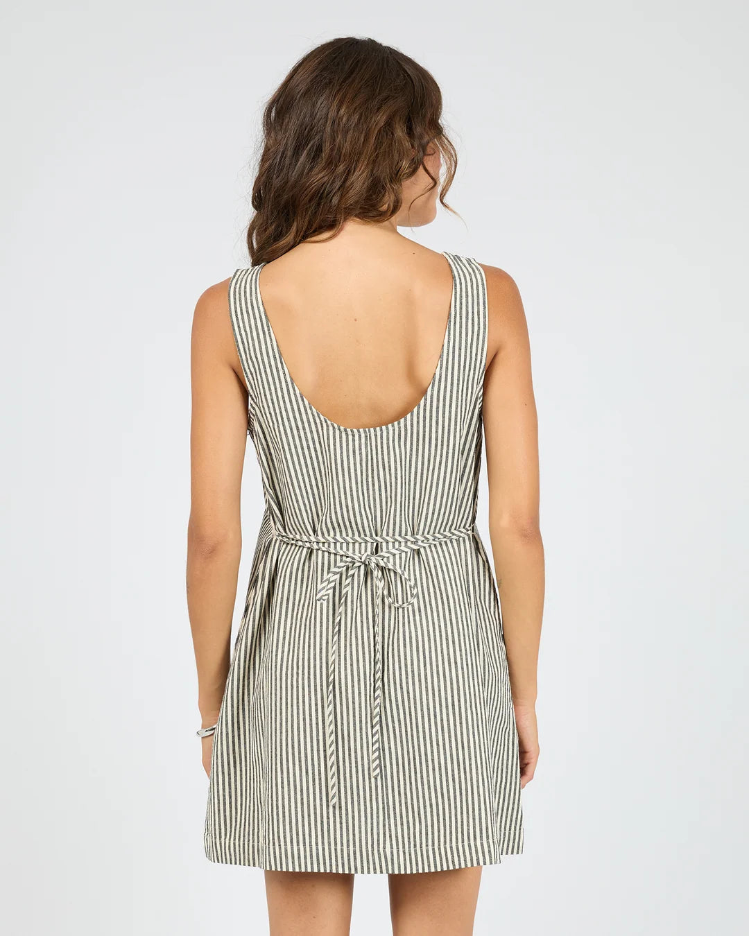 Sunday Tie Mini Dress