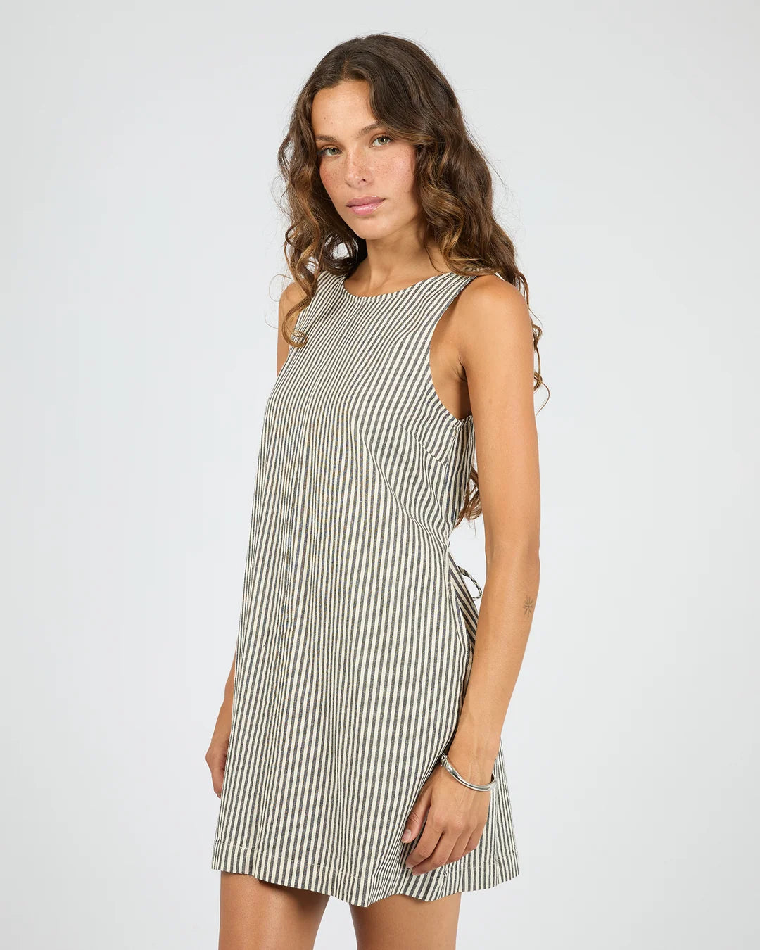 Sunday Tie Mini Dress