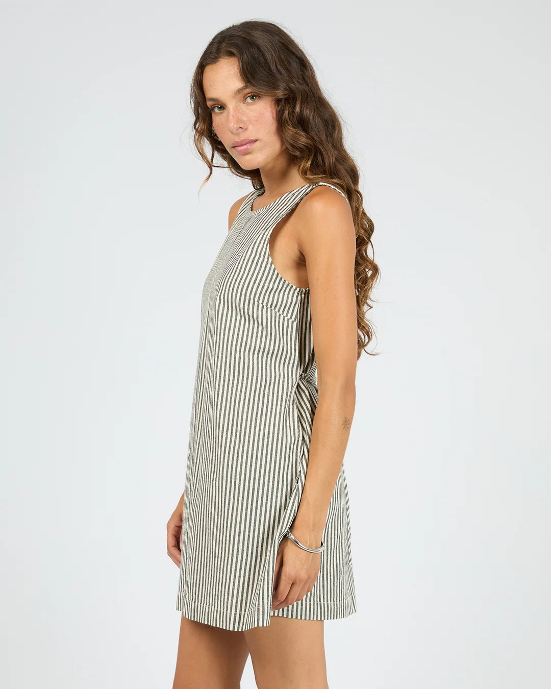 Sunday Tie Mini Dress