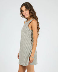 Sunday Tie Mini Dress