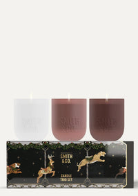 Limited Edition Candle Trio Set Gift Set (3 x 80g)