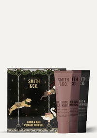 Limited Edition Hand & Nail Pomade Trio Set Gift Set (3 x 30ml)