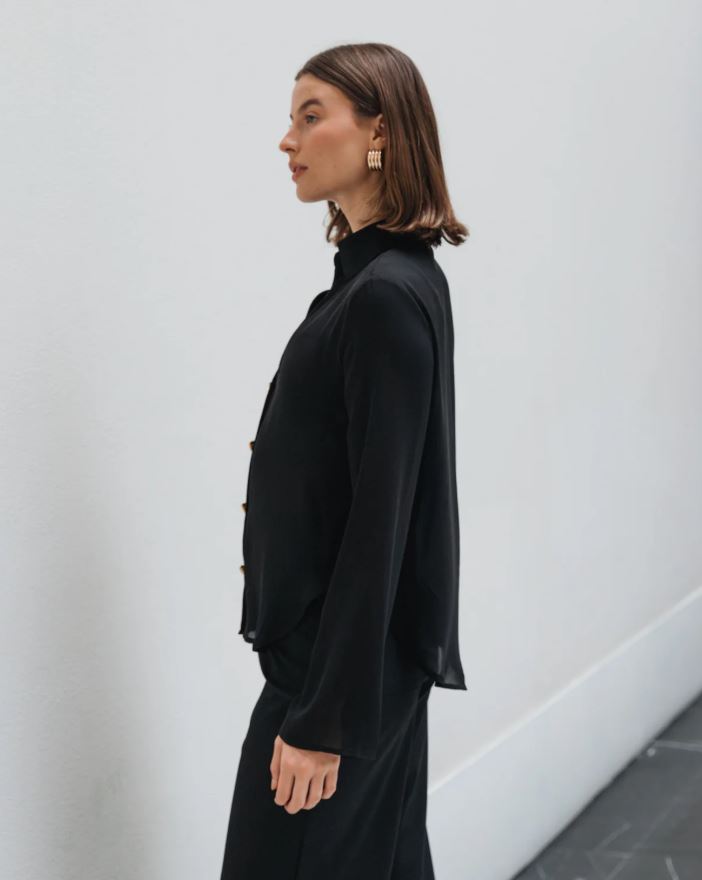 Sheer Event Blouse by White Closet