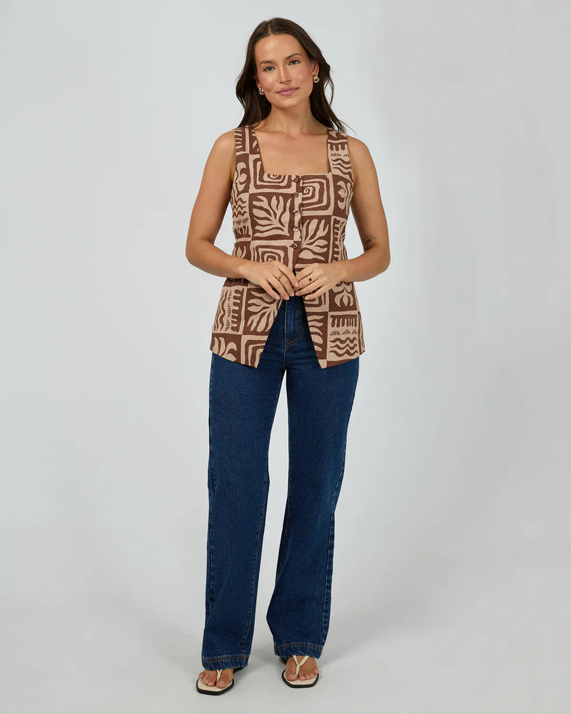Tulum Top by Silent Theory