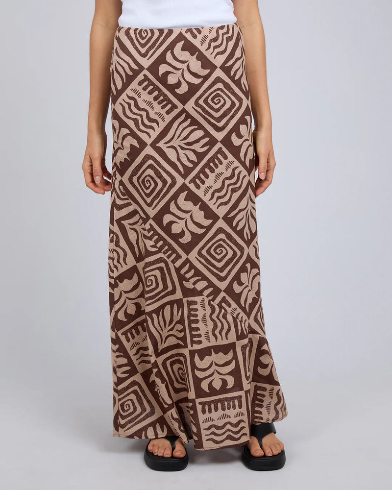 Tulum Maxi Skirt by Silent Theory