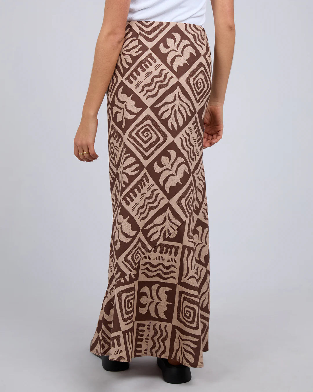 Tulum Maxi Skirt by Silent Theory