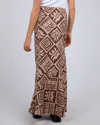 Tulum Maxi Skirt by Silent Theory
