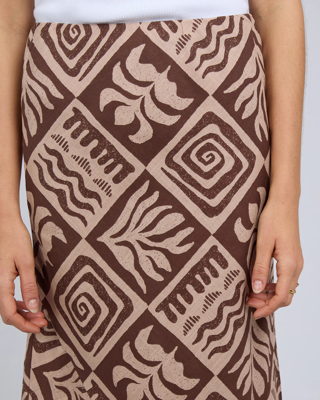Tulum Maxi Skirt by Silent Theory