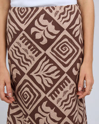 Tulum Maxi Skirt by Silent Theory