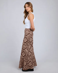 Tulum Maxi Skirt by Silent Theory