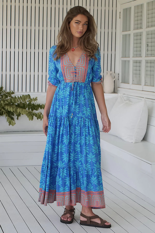 Take Me On Vacay Tessa Maxi by Jaase