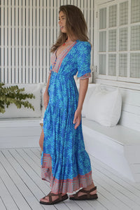 Take Me On Vacay Tessa Maxi by Jaase