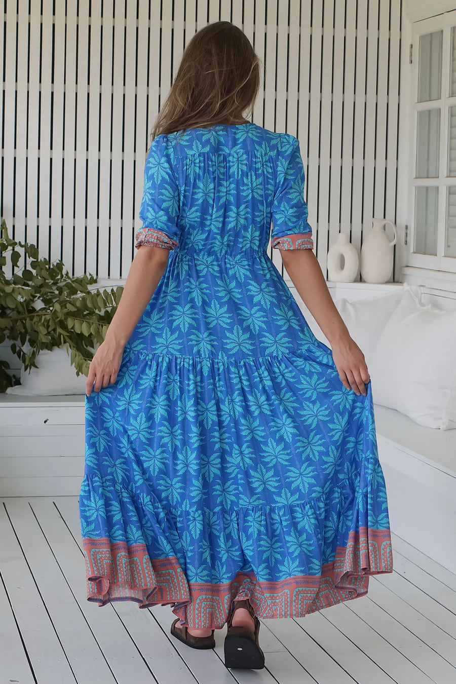 Take Me On Vacay Tessa Maxi by Jaase