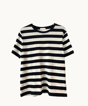 Tille Striped Tee by Little Lies