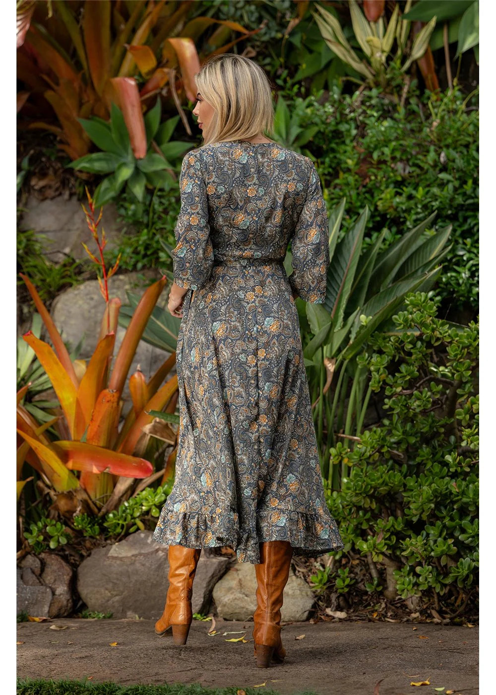 Twilight Wrap Dress