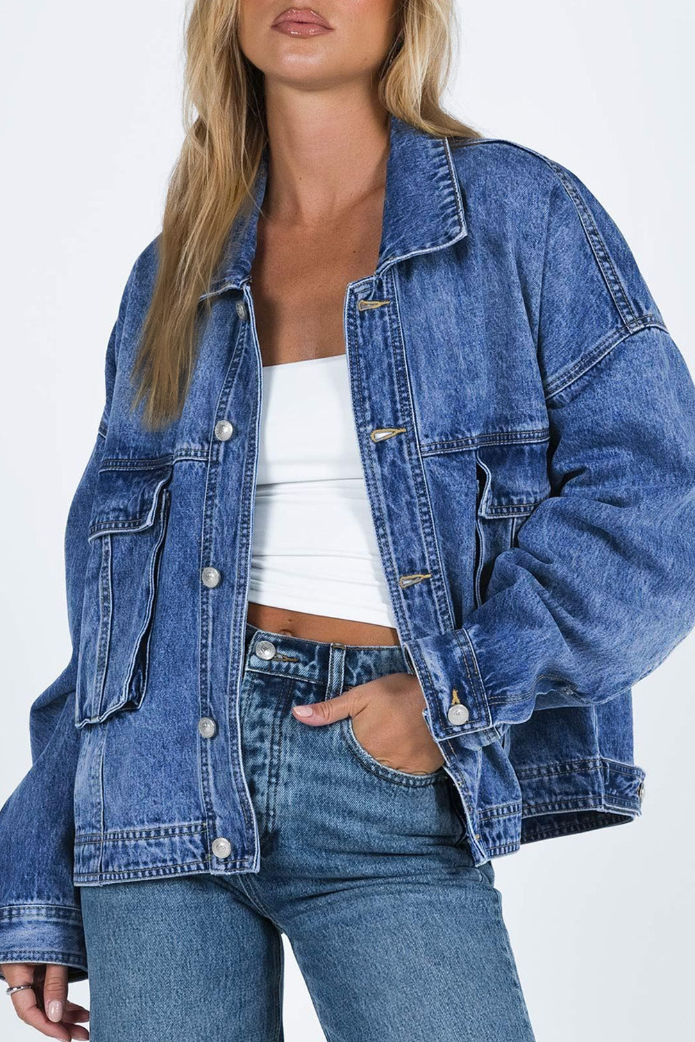 Darcie Utility Denim Jacket