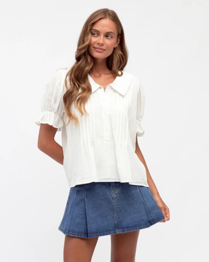 Vanessa Blouse by Ebby & I