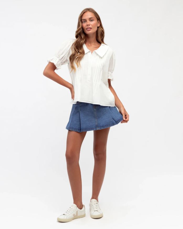 Vanessa Blouse by Ebby & I