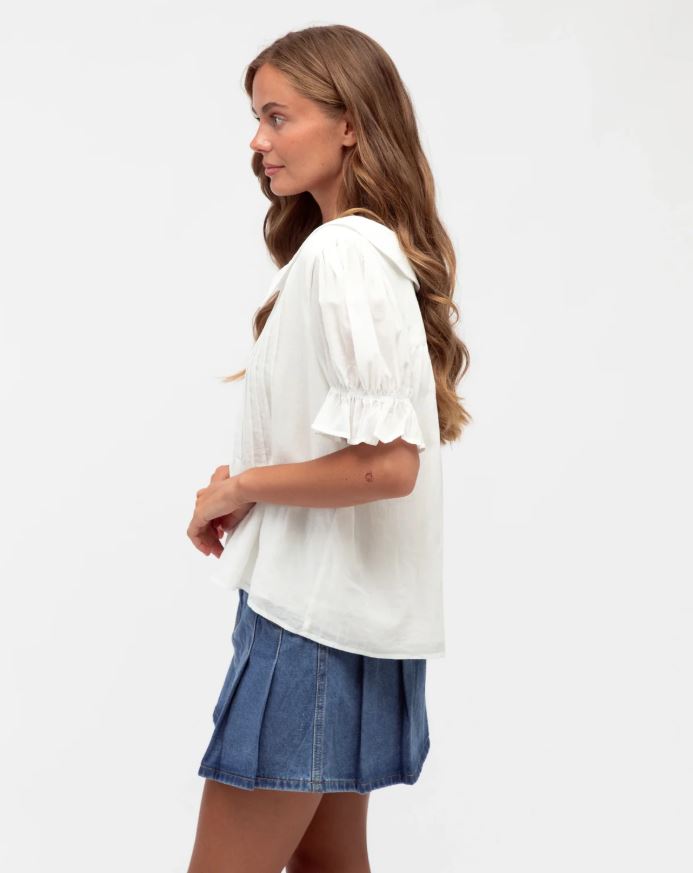 Vanessa Blouse by Ebby & I