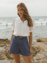 Vanessa Blouse by Ebby & I