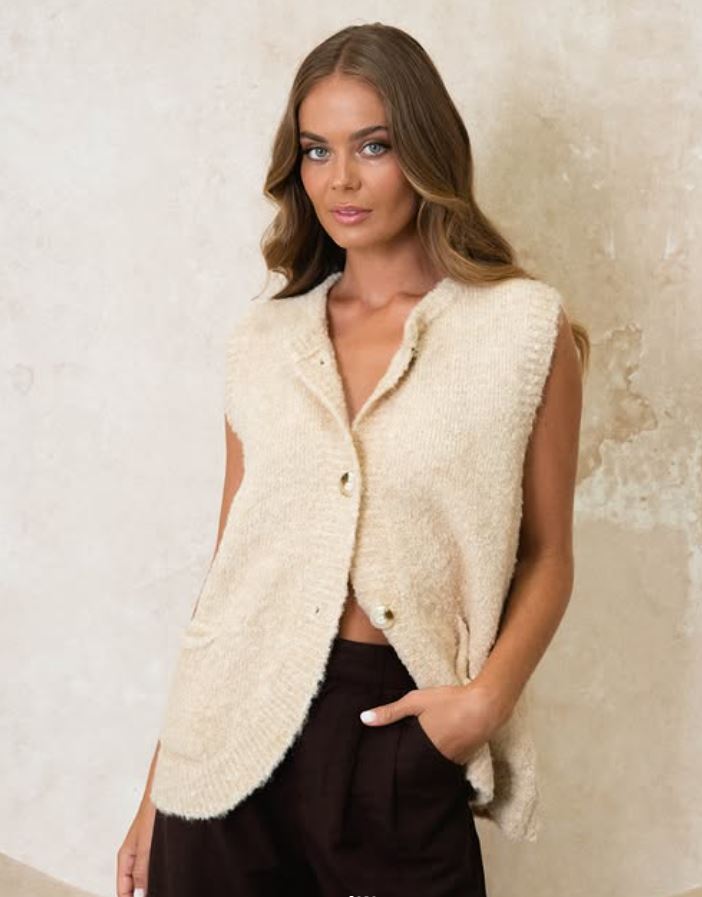 Amelia Vest by Ebby & I
