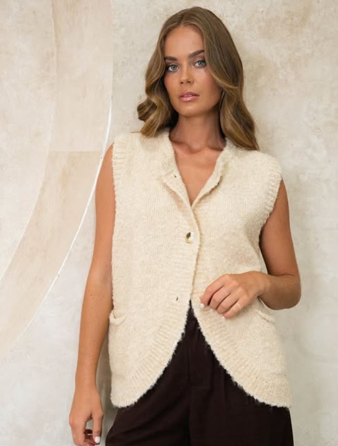 Amelia Vest by Ebby & I