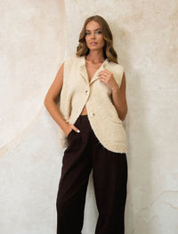 Amelia Vest by Ebby & I
