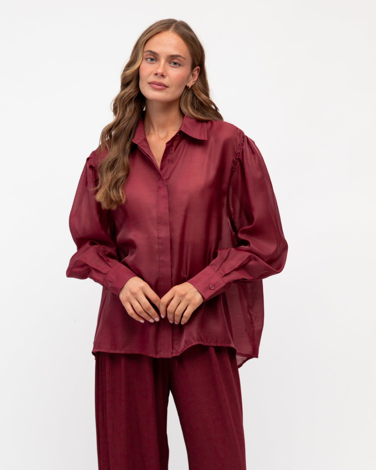 Bellini Blouse by Ebby & I